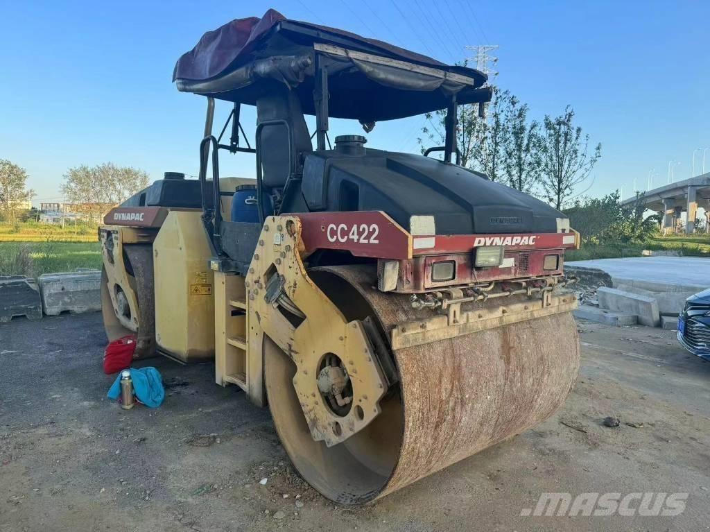 Dynapac CC422 Tandem Valser