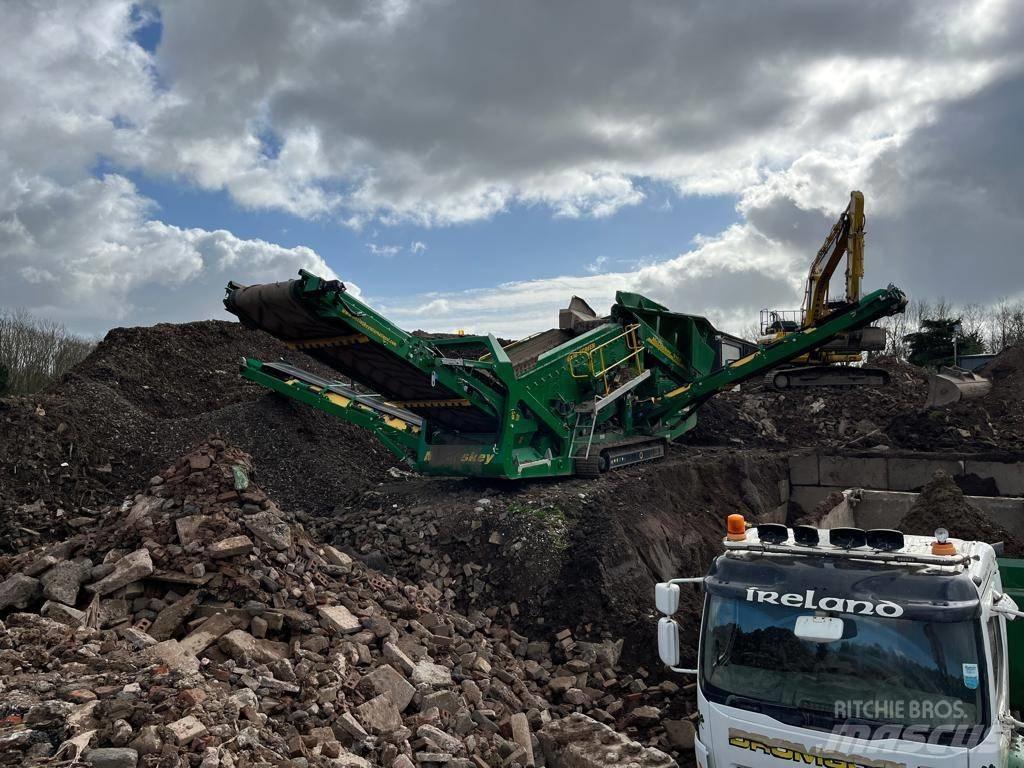 McCloskey R155 Mobile sikteverk