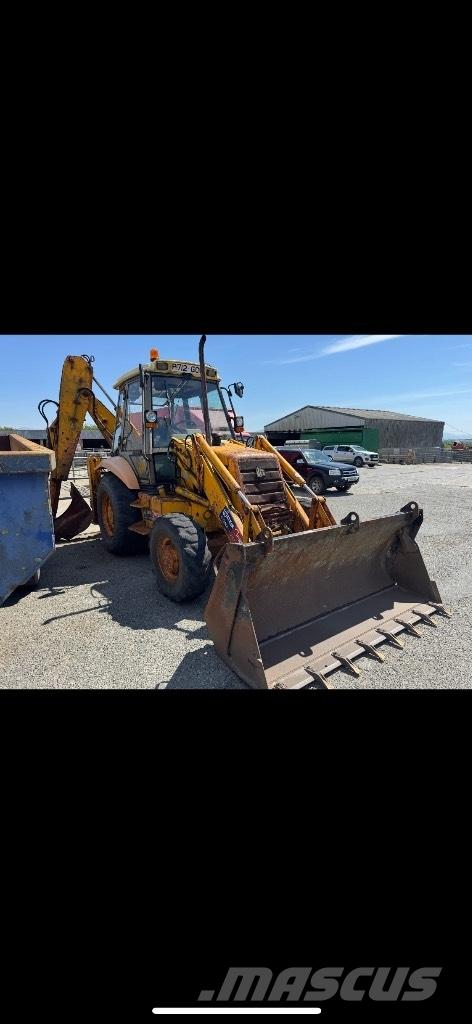 JCB 3 CX SM Traktorgravere