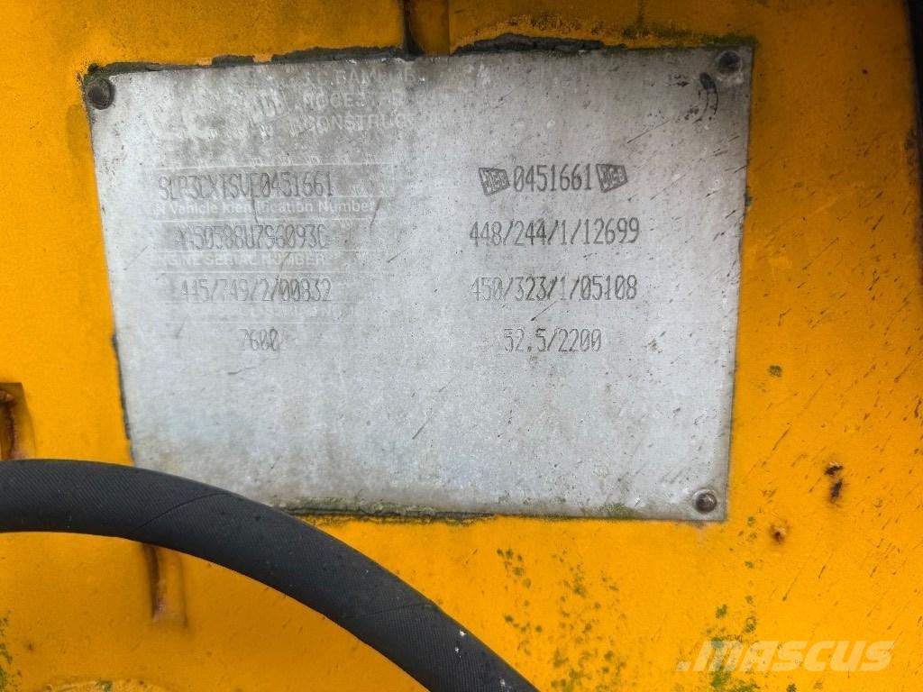 JCB 3 CX SM Traktorgravere
