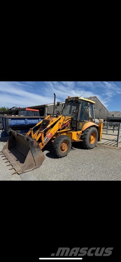 JCB 3 CX SM Traktorgravere
