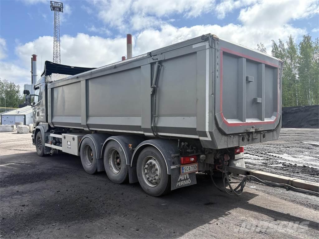 Scania R730 8X4 Tippbil