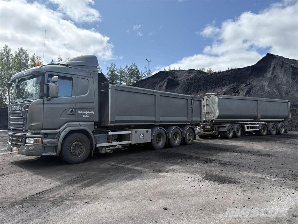 Scania R730 8X4 Tippbil