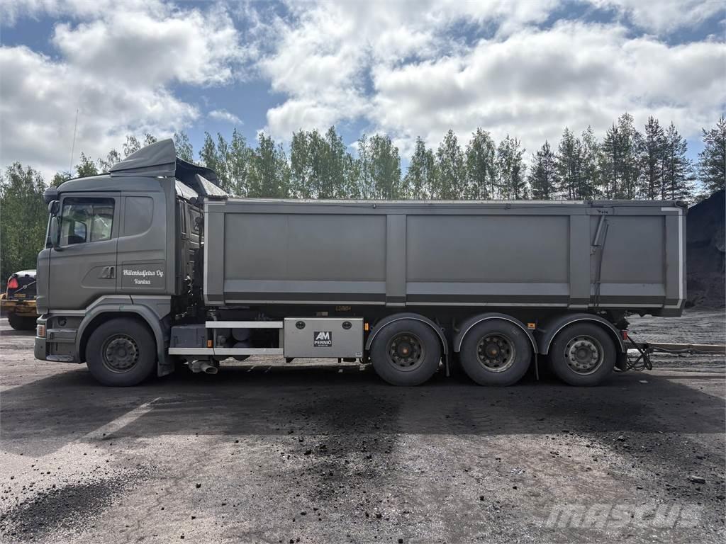 Scania R730 8X4 Tippbil