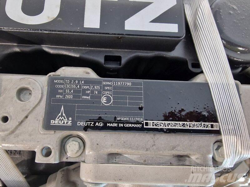 Deutz TD 2.9 L4 Motorer