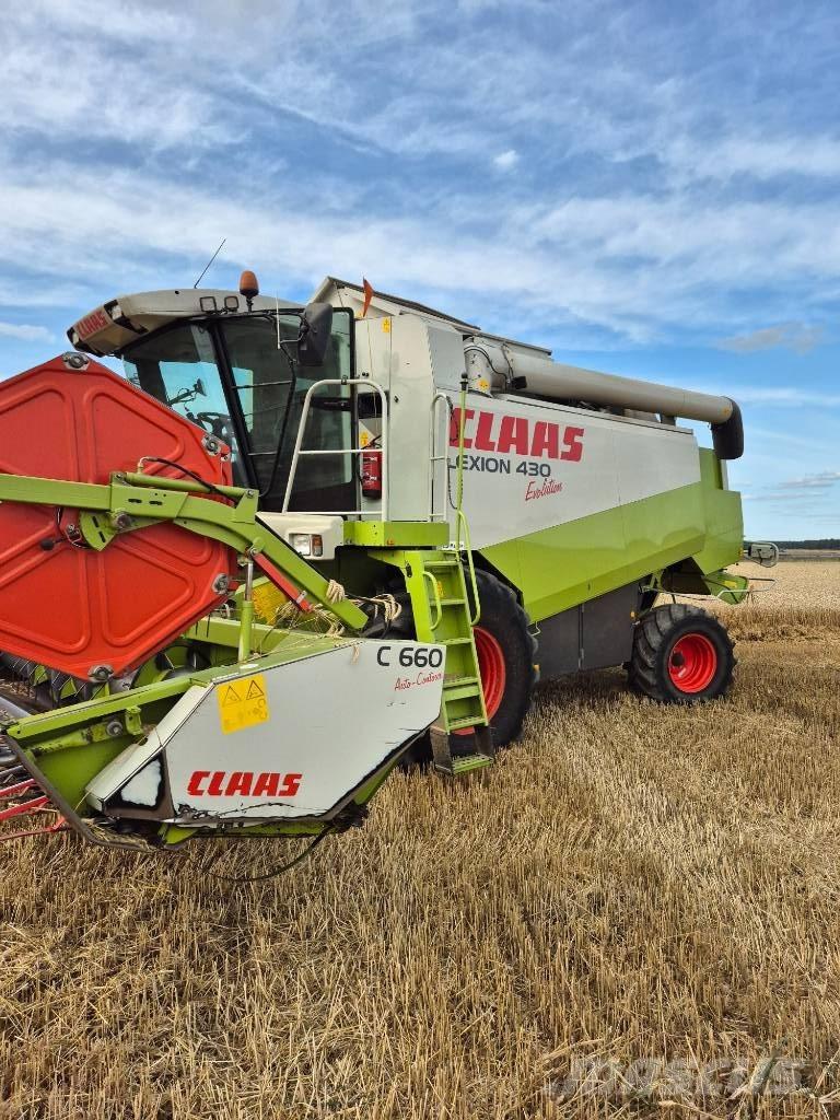 CLAAS Lexion 430 Skurtreskere