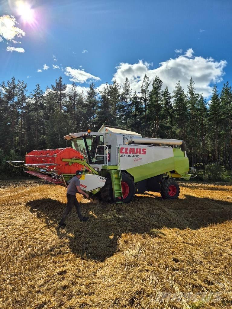 CLAAS Lexion 430 Skurtreskere