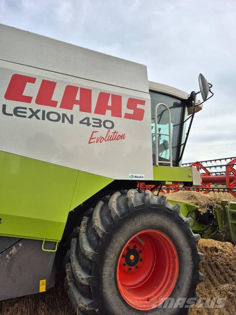 CLAAS Lexion 430 Skurtreskere