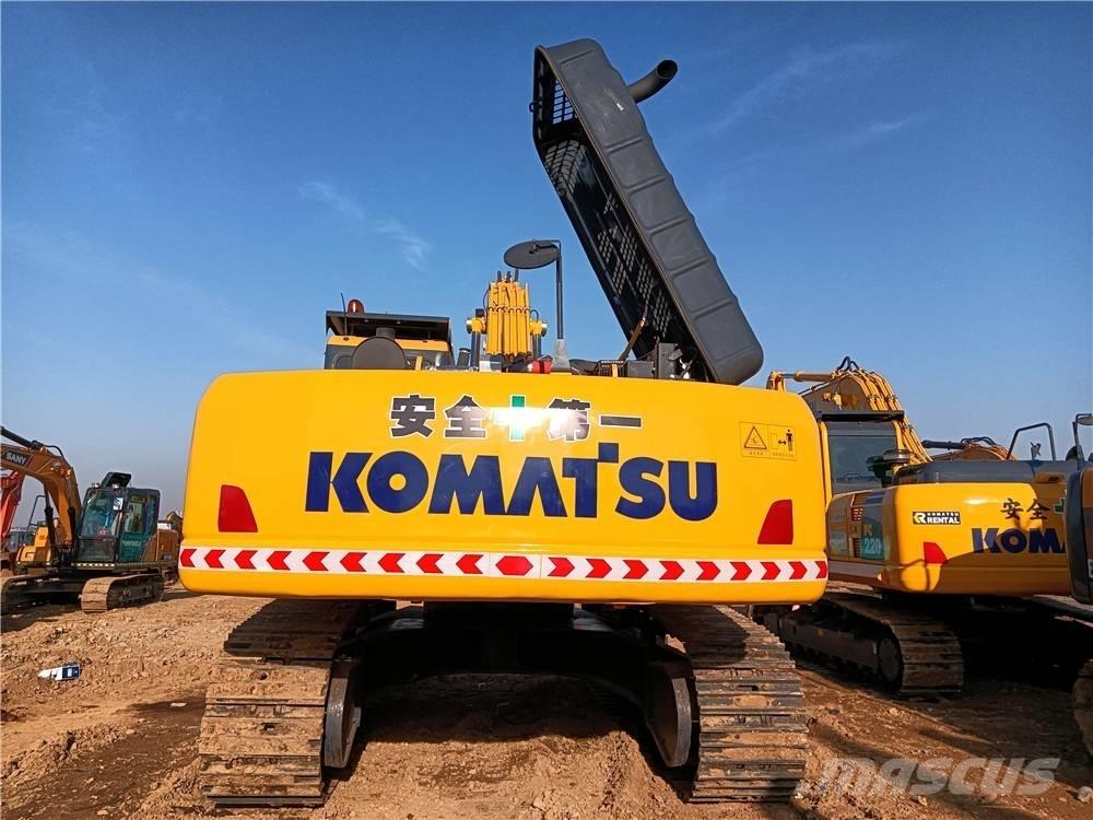 Komatsu PC350-7 Beltegraver