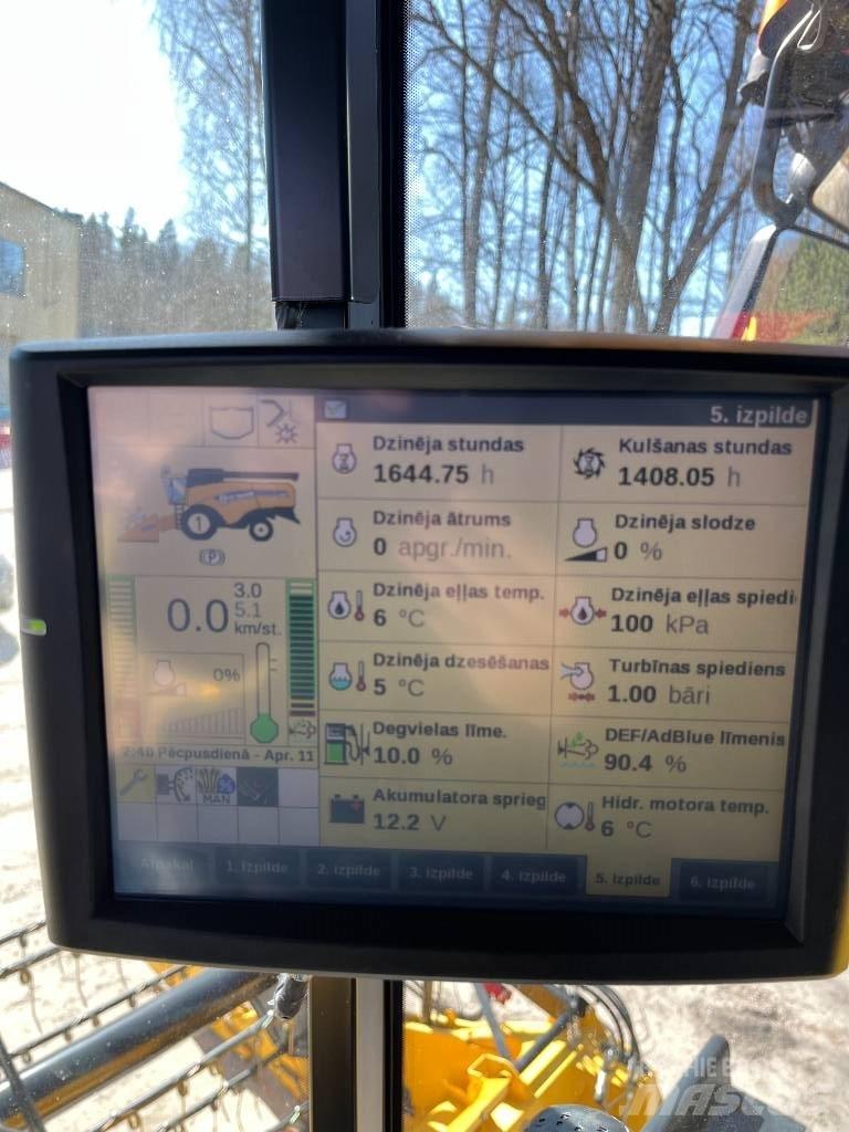 New Holland CX 6.80 Skurtreskere