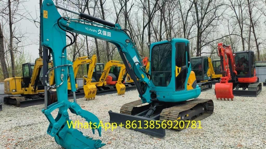Kubota KX 161 Minigravere <7t
