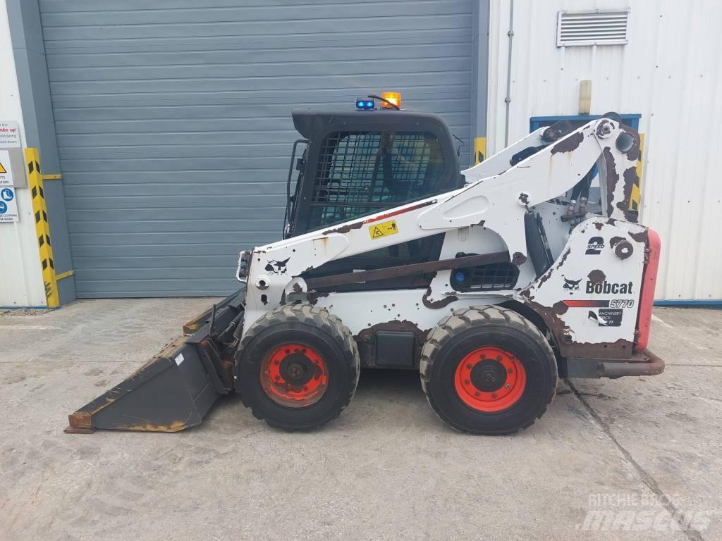 Bobcat 377 Kompaktlastere