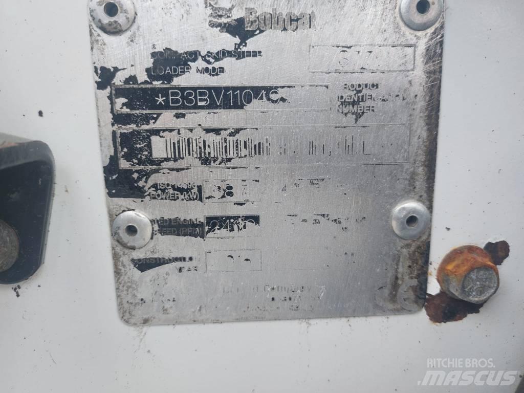 Bobcat 377 Kompaktlastere