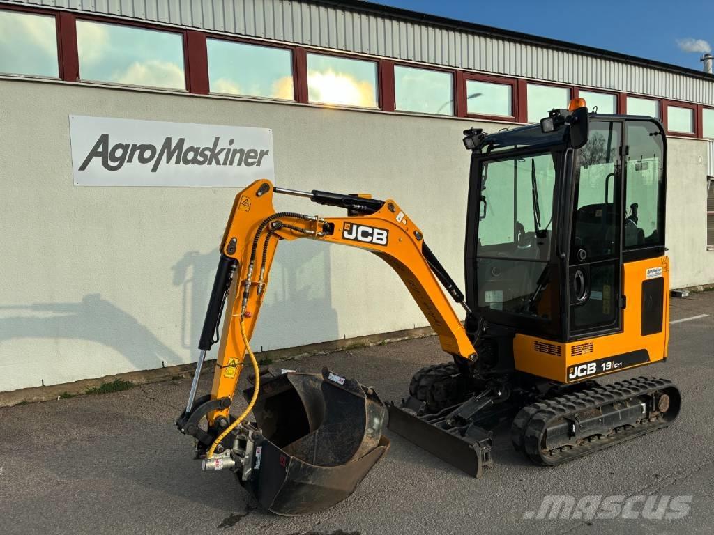 JCB 19 C-1 Minigravere <7t