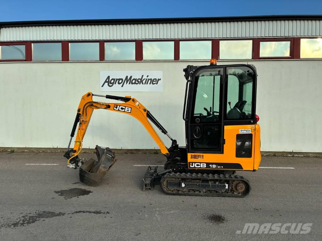 JCB 19 C-1 Minigravere <7t