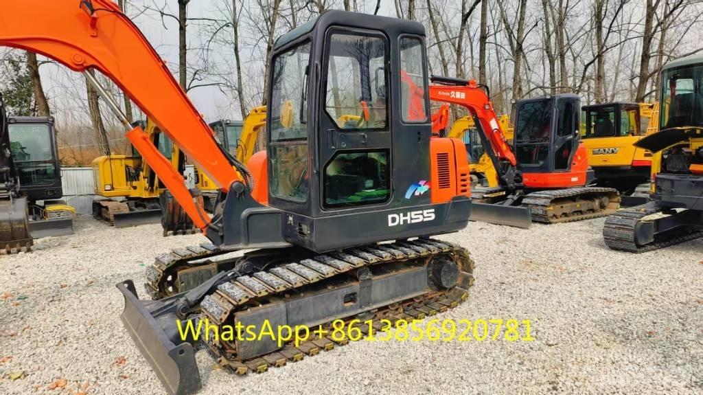 Doosan DH 55 Minigravere <7t