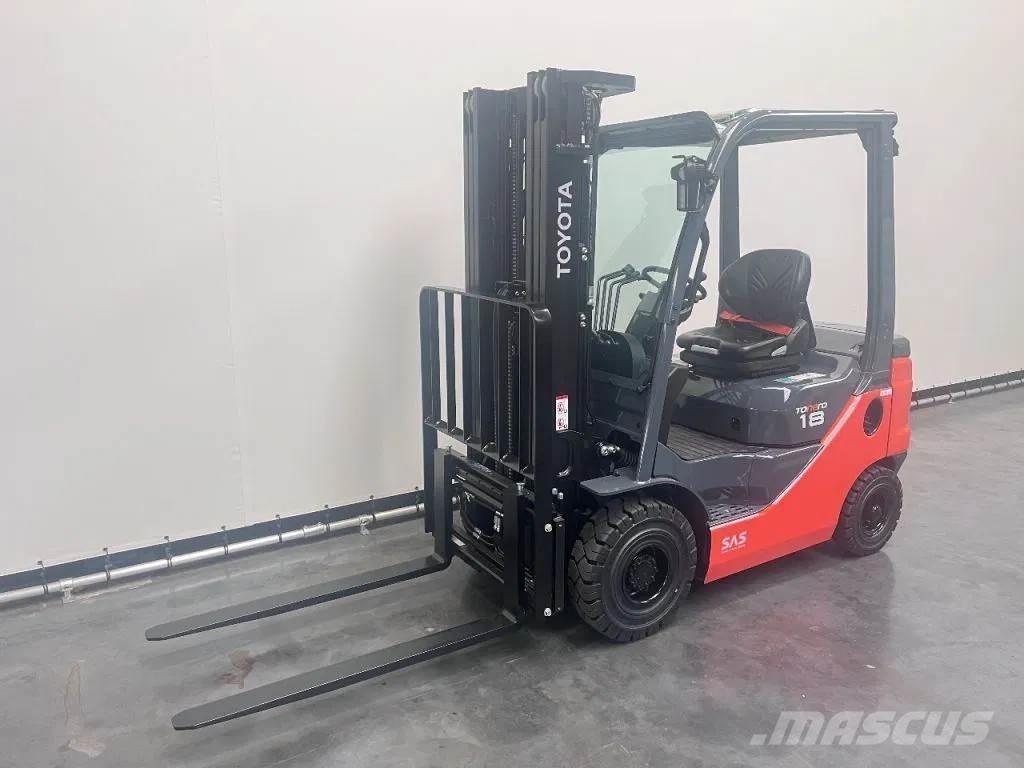 Toyota 42-8 FDF 18 Diesel Trucker