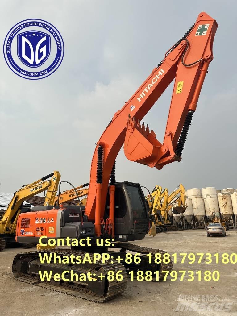 Hitachi ZX 200-3 G Beltegraver