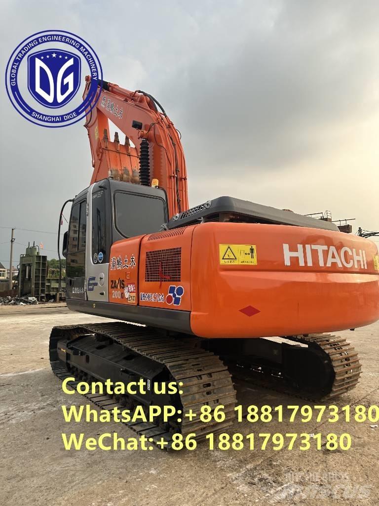 Hitachi ZX 200-3 G Beltegraver