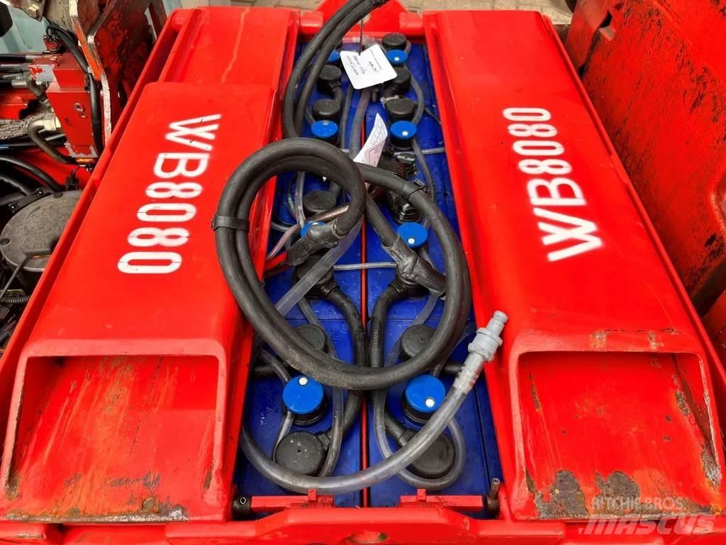 Linde E16-02 Elektriske trucker