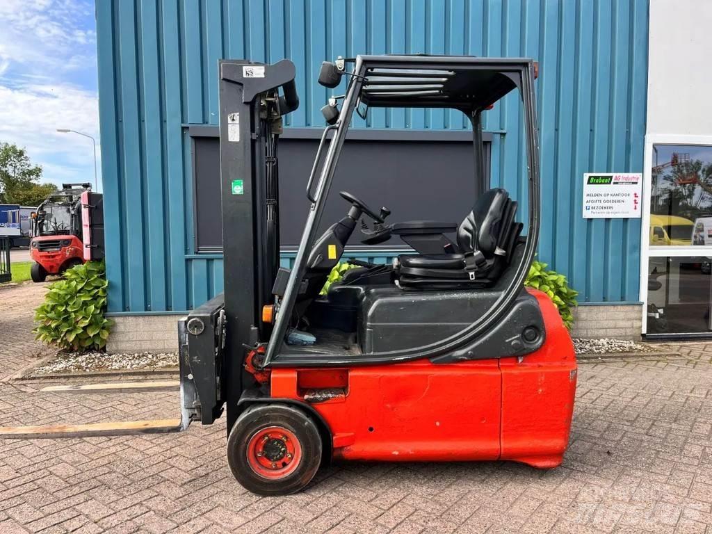 Linde E16-02 Elektriske trucker
