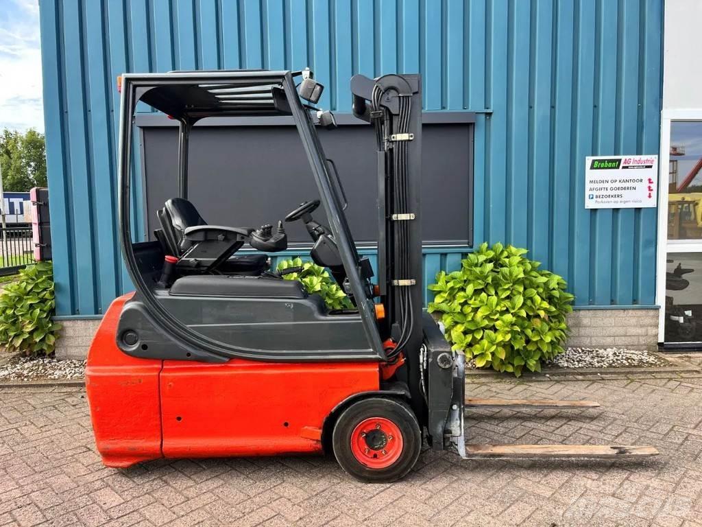Linde E16-02 Elektriske trucker