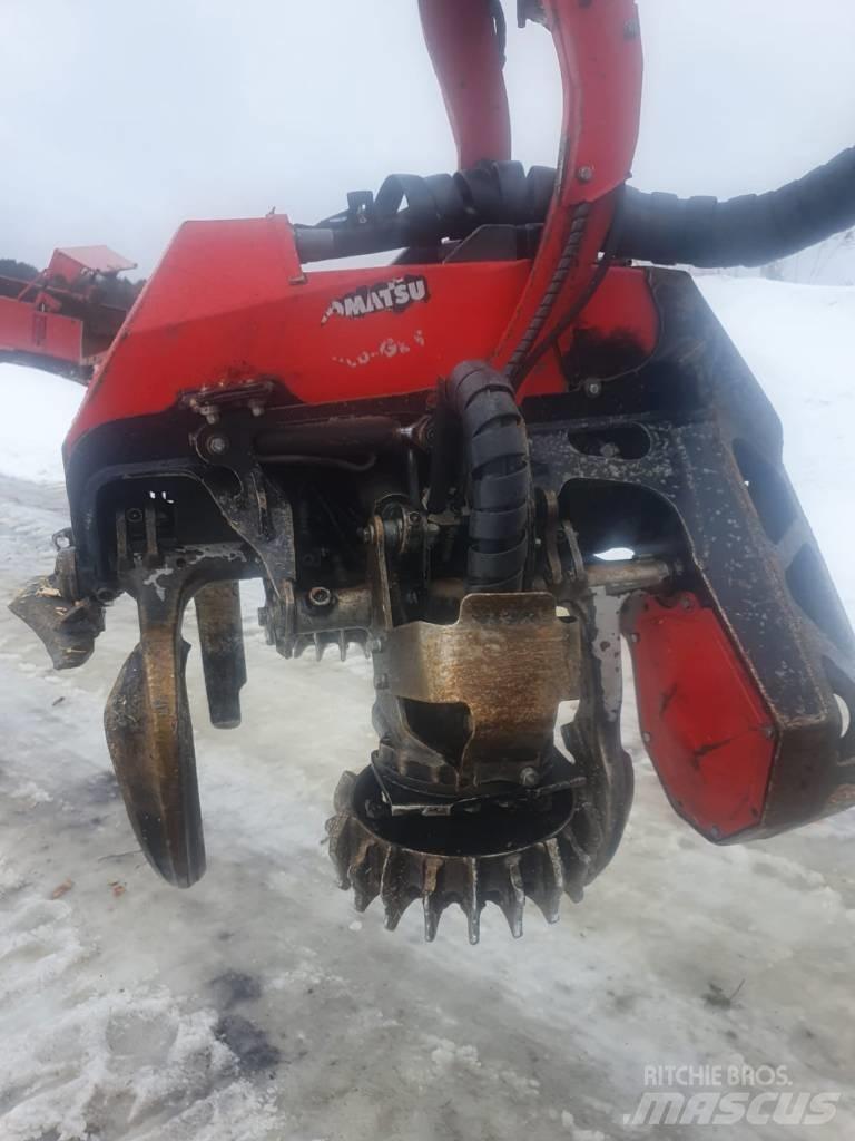 Komatsu 931 XC Hogstmaskiner