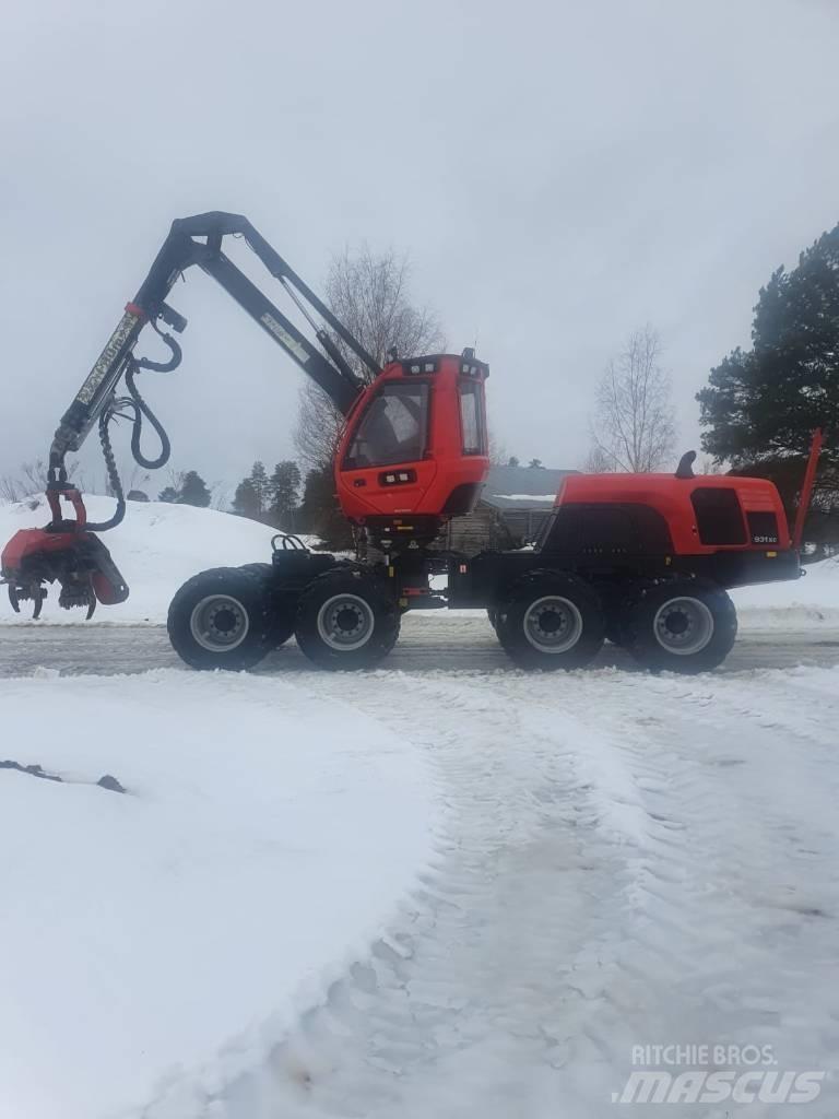Komatsu 931 XC Hogstmaskiner