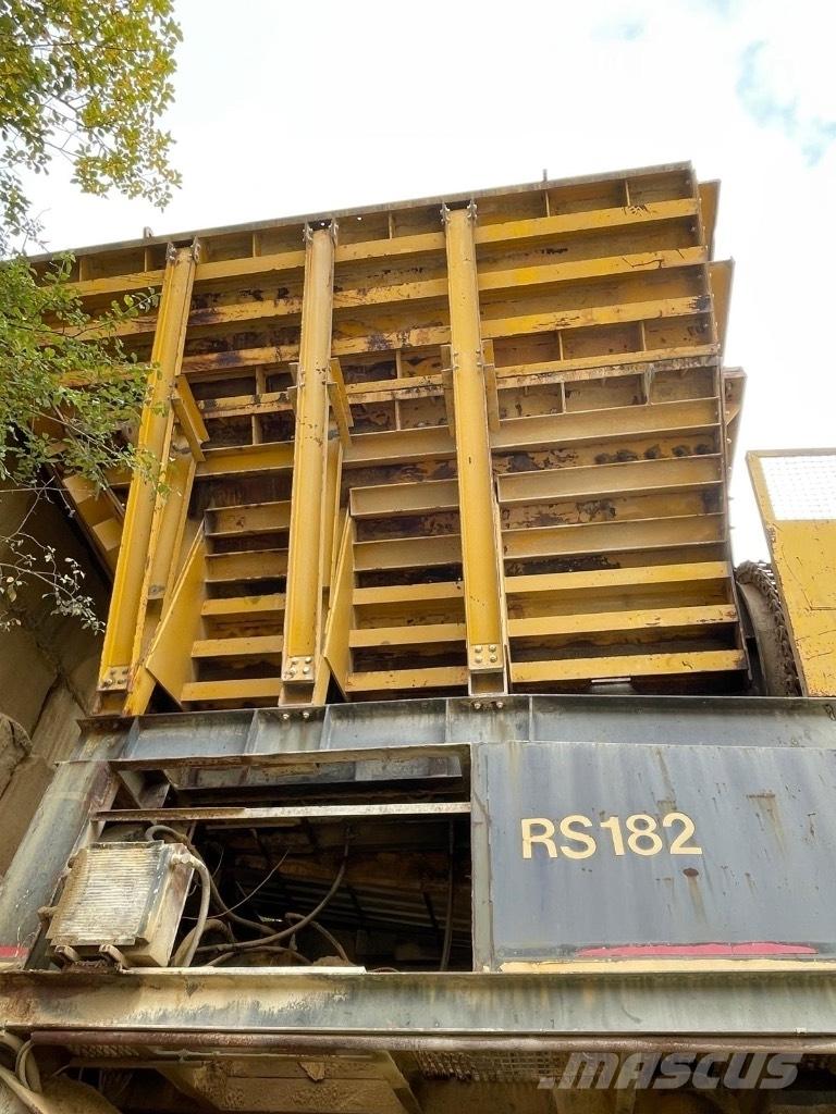 Hercules RS 182 Sikteverk