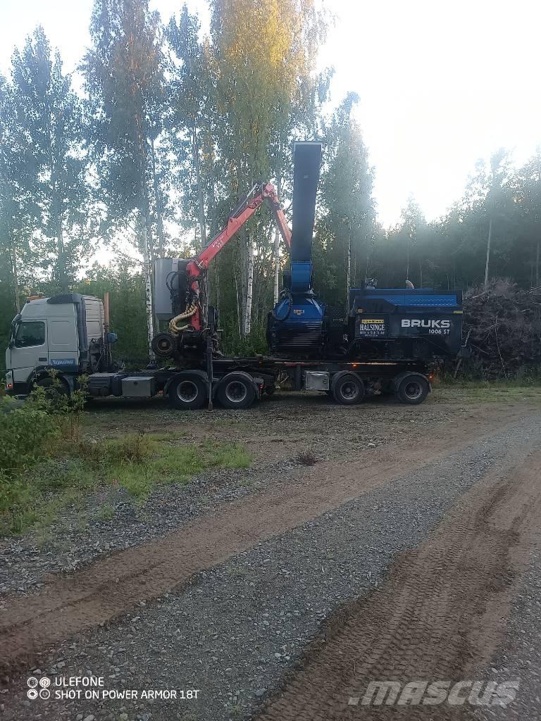 Bruks 1006 ST Fliskuttere