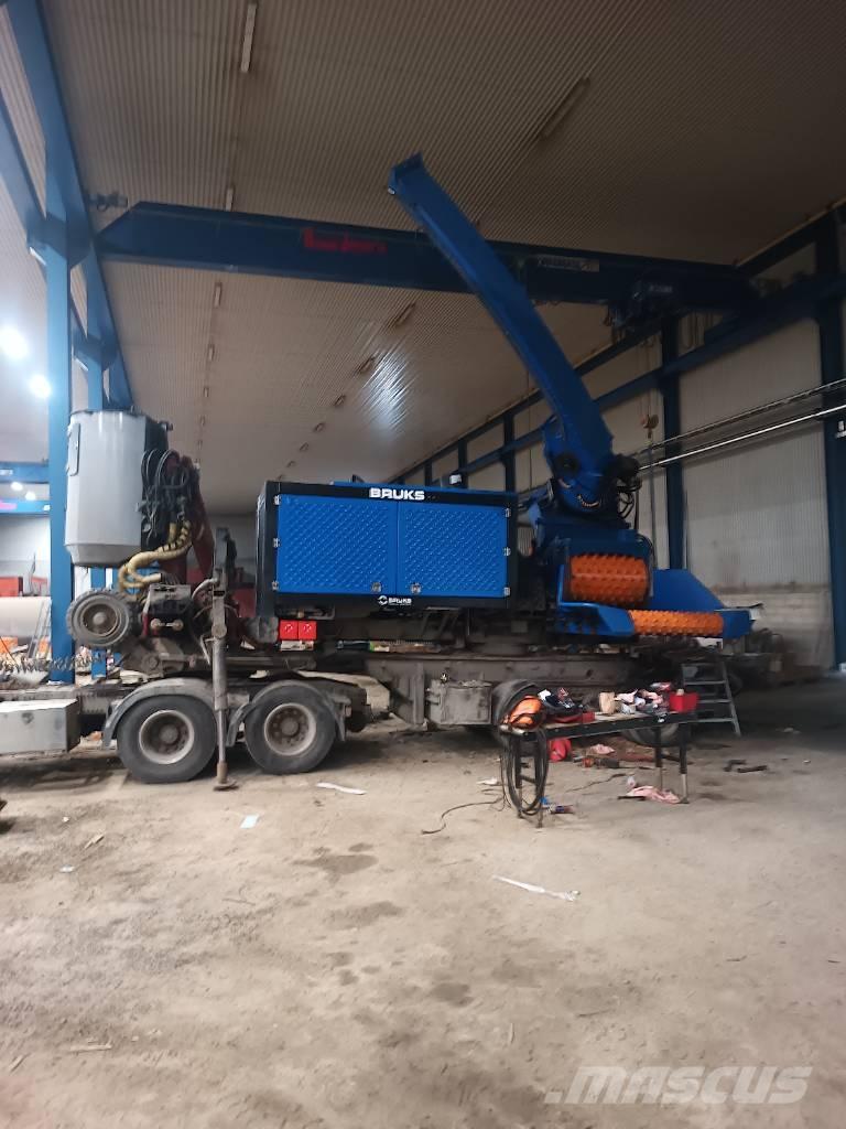 Bruks 1006 ST Fliskuttere
