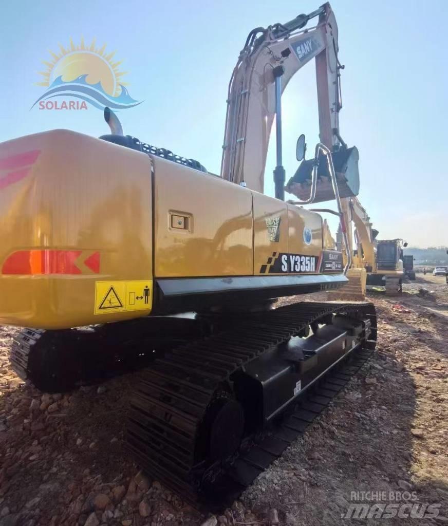 Sany SY 335H Beltegraver