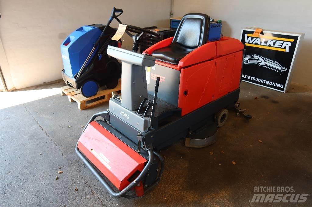 Hako B 910 Redskapsbærere