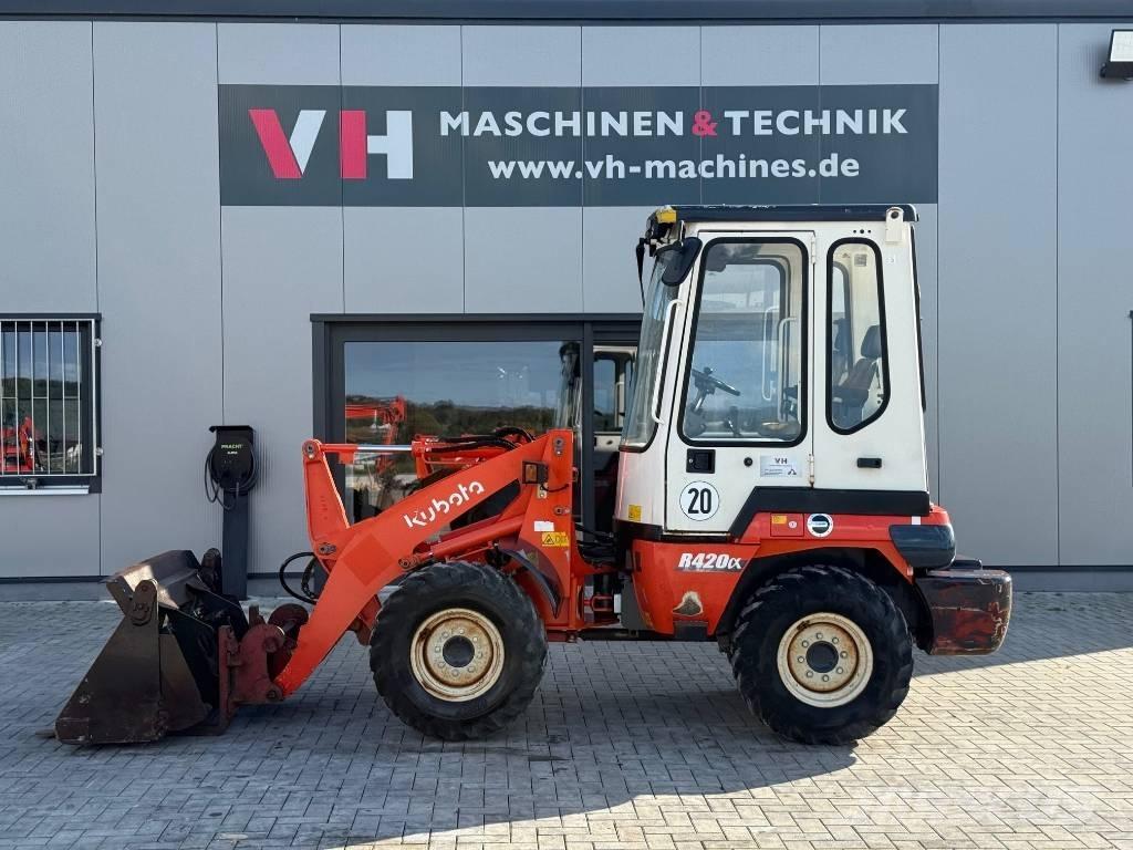 Kubota R 420 Hjullastere