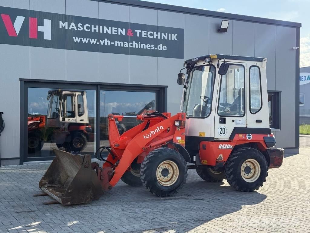 Kubota R 420 Hjullastere