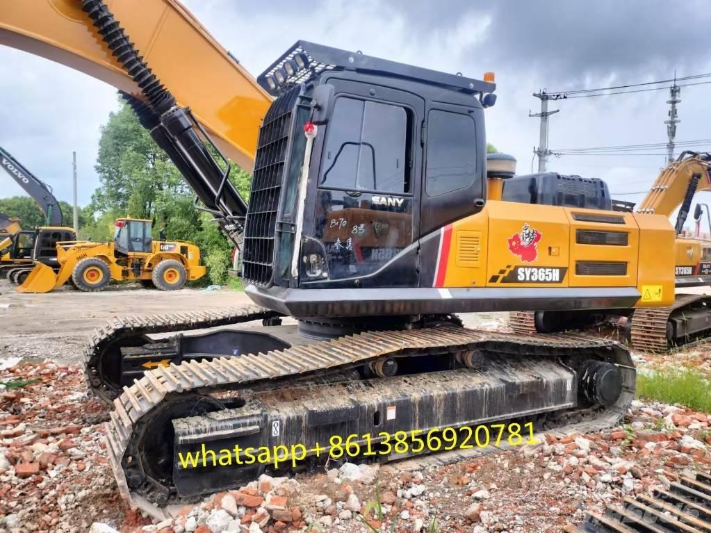 Sany SY 365 H Beltegraver