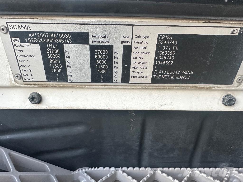 Scania R 410 Biltransportere