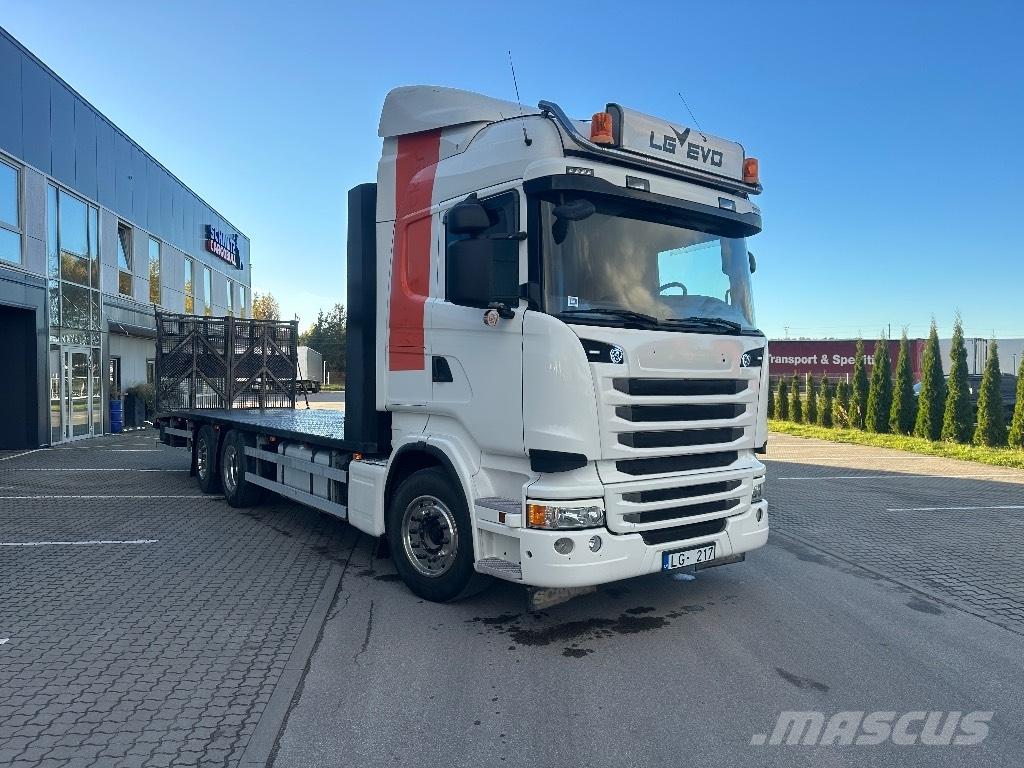 Scania R 410 Biltransportere