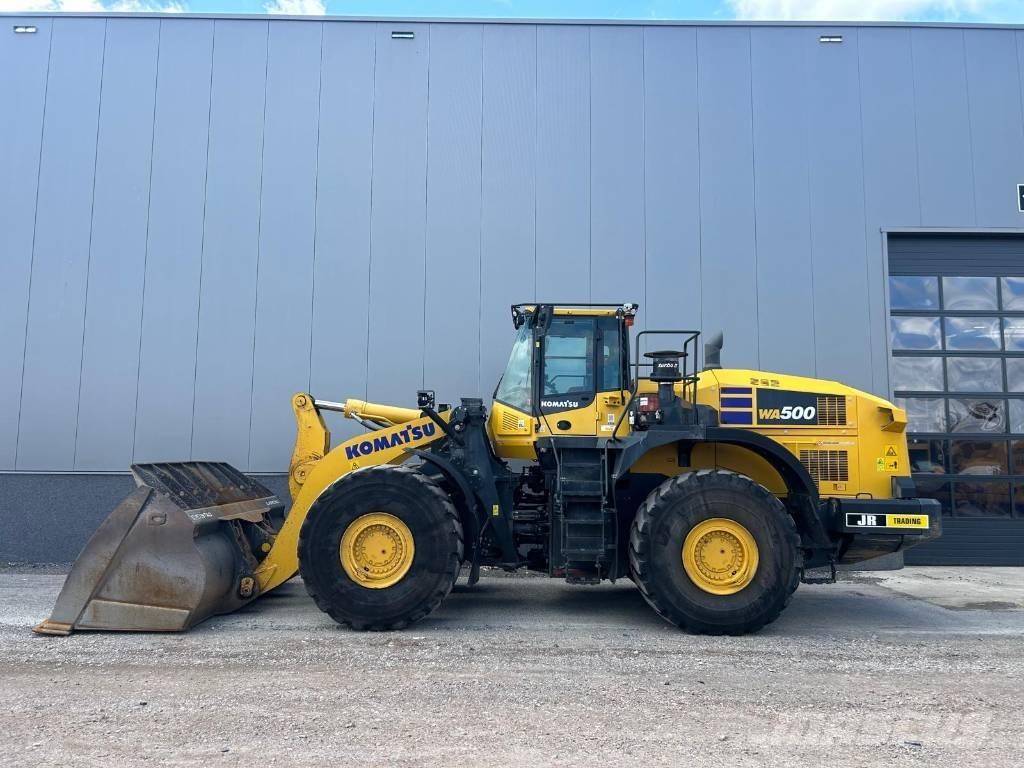 Komatsu WA 500-8EO Hjullastere