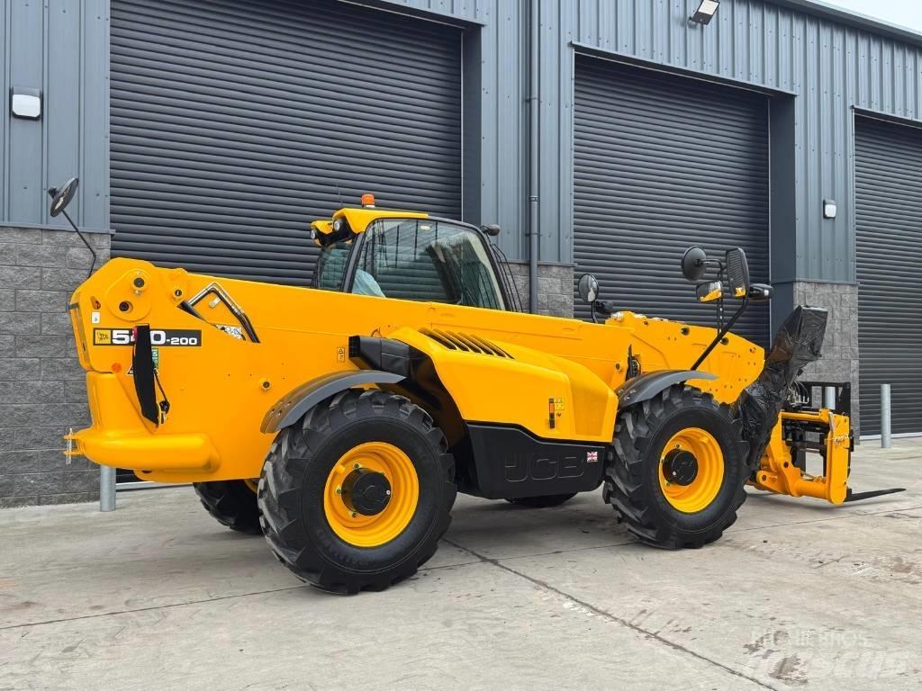JCB 540-200 Teleskoplastere