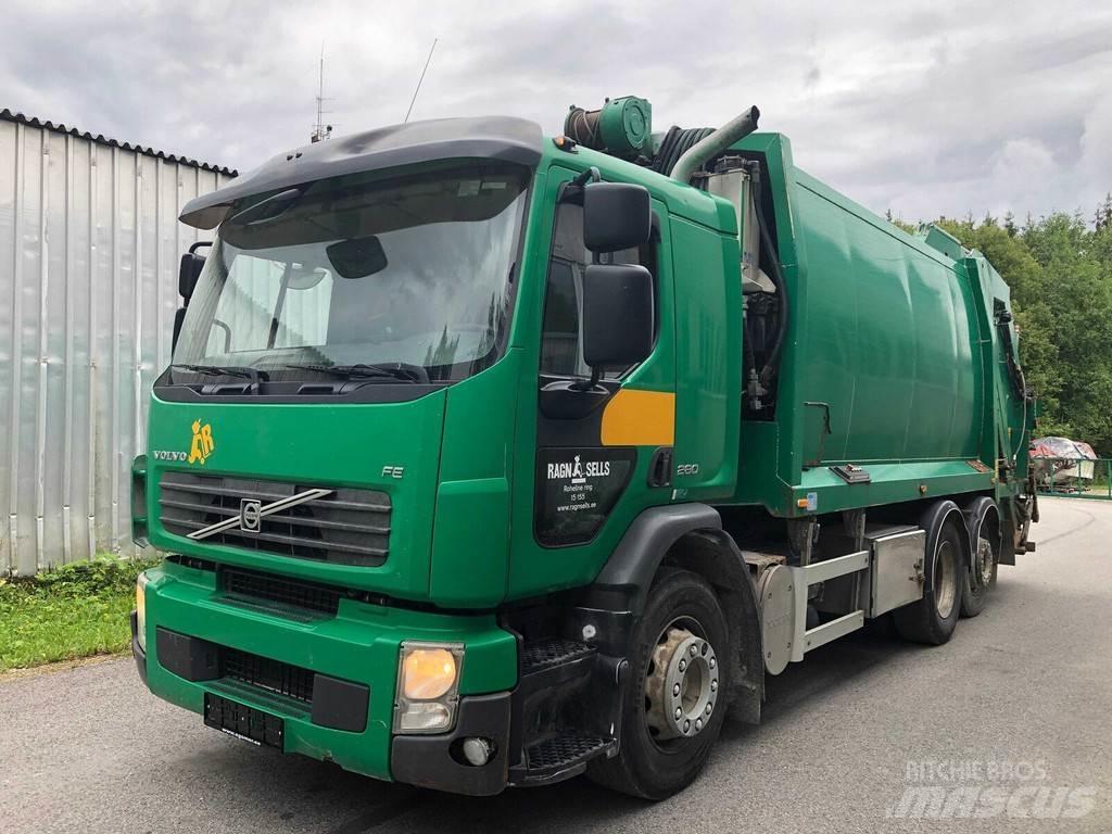 Volvo FE 280 6X2 Renovasjonsbil