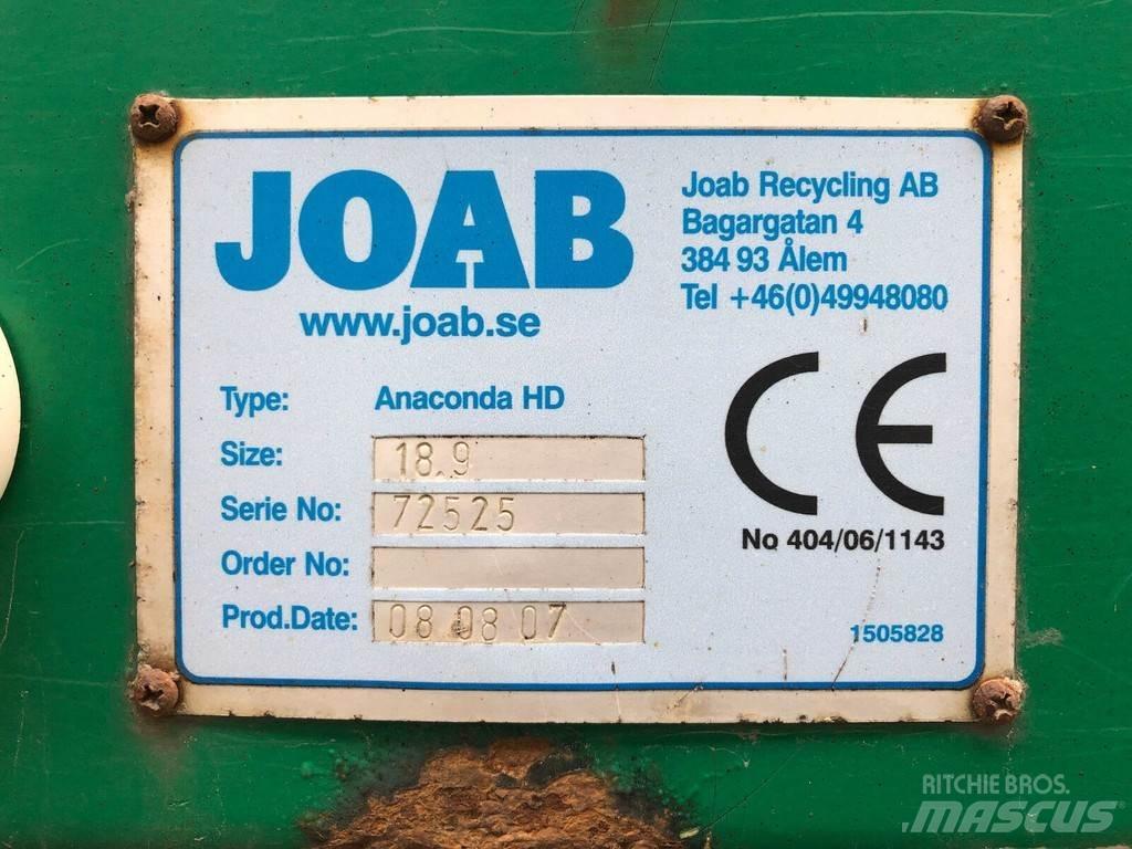 Volvo FE 280 6X2 Renovasjonsbil