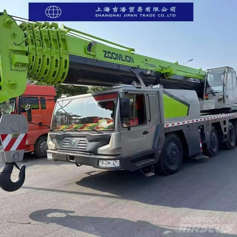 Zoomlion ZTC 1000 V Allterreng kraner