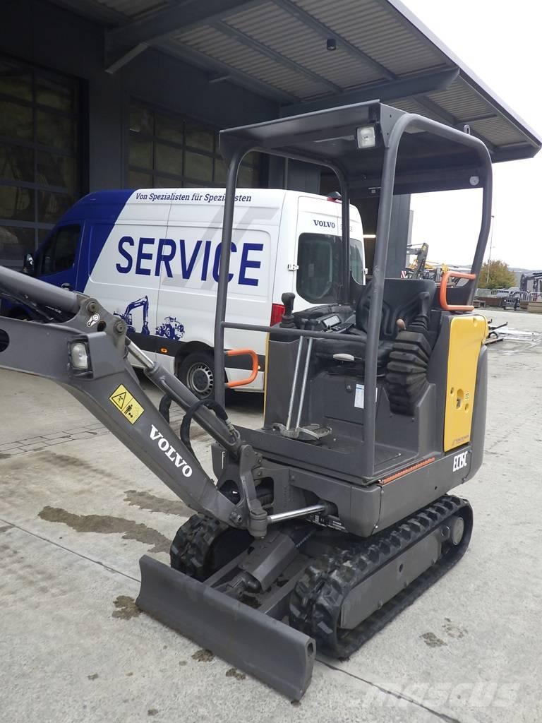 Volvo EC 15 C Minigravere <7t