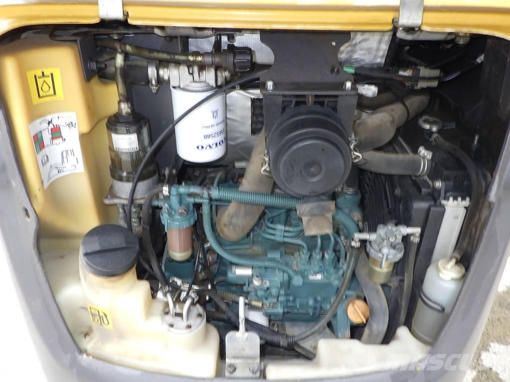 Volvo EC 15 C Minigravere <7t