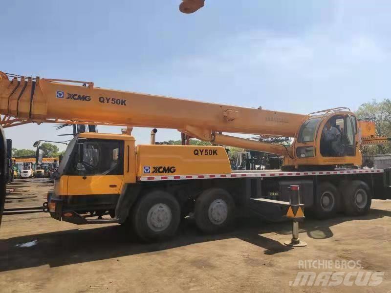 XCMG QY50K Allterreng kraner