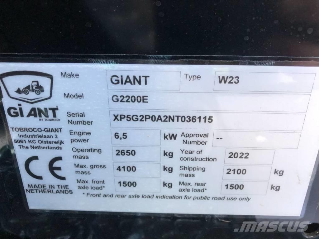 GiANT G 2200 E Kompaktlaster