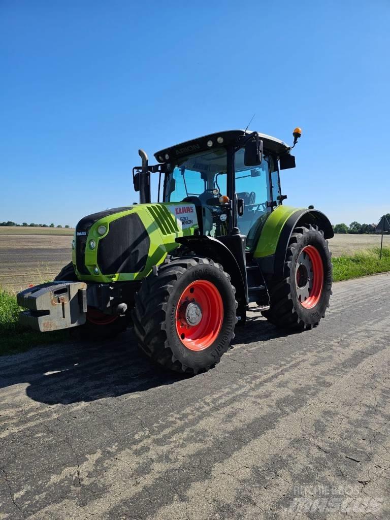 CLAAS Arion 530 Traktorer