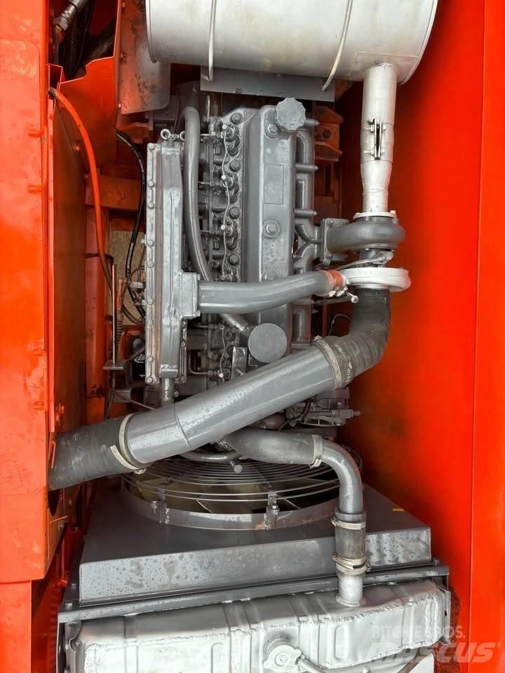 Doosan DX 225 LCA Beltegraver