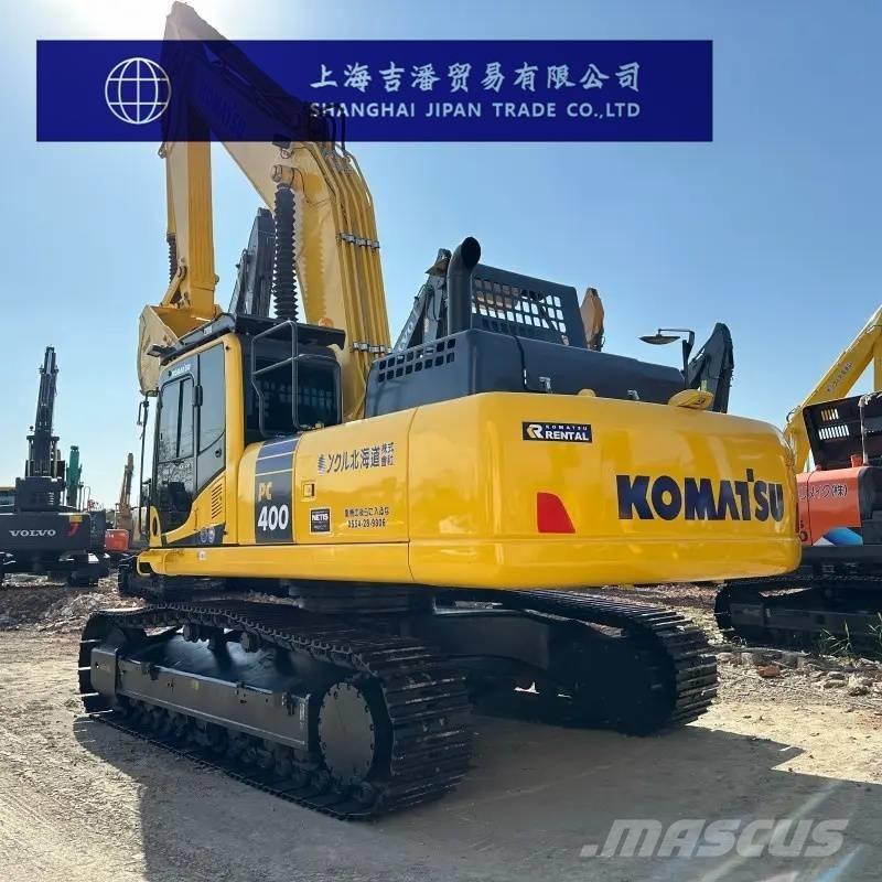 Komatsu PC 400 Beltegraver